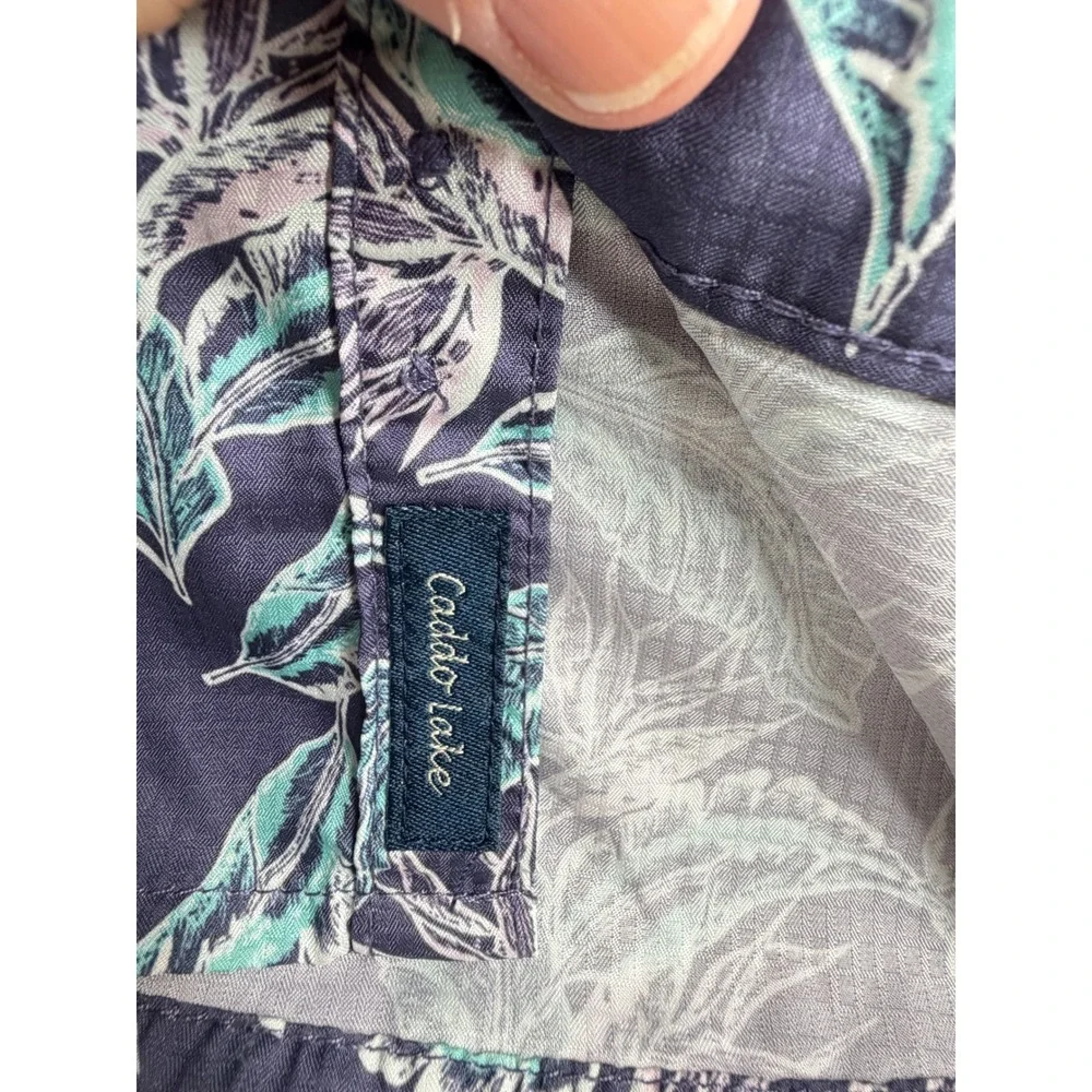 Magellan Outdoors Boys Size 8 Fish Gear Tropical Fishing Shirt Moisture Wicking